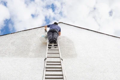 Peinture extérieure à Volvic — façades et ravalement